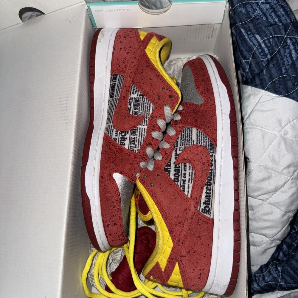 Size 9 - Nike Dunk Premium SB QS Low Crawfish LEP